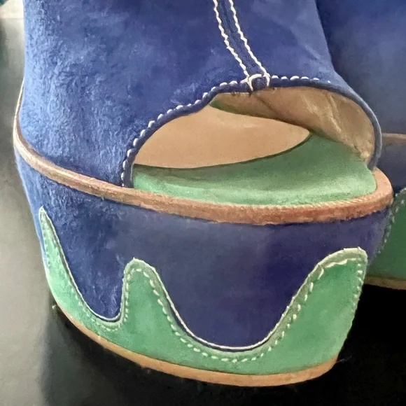 Mimosa platform mules 37.5 - Picture 6 of 9